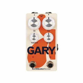 Earthquaker Devices Gary Fuzz & Overdrive 效果器